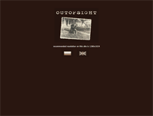 Tablet Screenshot of outofsight.darknation.eu